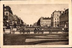 CPA Rennes Les Jardins sur la Vilaine