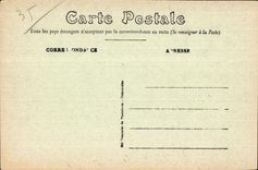 CPA Rennes Palais de Jusilce Grand Chambre des parlements de Bretage plafond Peint Par Noel Coypel (1616) La Justice