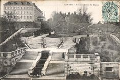 CPA Rennes Nouvelle entree du Thabor