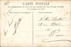 CPA Rennes Nouvelle entree du Thabor