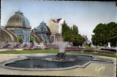 CPA Rennes (I et V) Jardin du Thabor Le Bassin