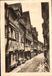 CPA Lisieux La Rue aux Feves Fevres street