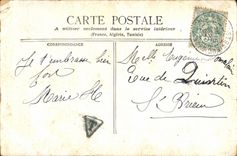 CPA Paris Basilica of the Cceur Sacring