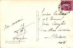 CPA Pretty Corners of Paris the Bridge Alexandre III