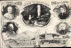 CPA Souvernir Du cinquantenaire