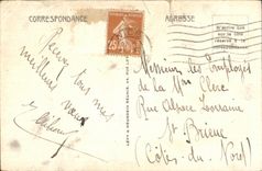 CPA La cote D Azur Oranger