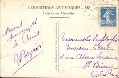 CPA Paris La Tour St Jacques Lip The St Jacques Tower