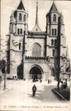 CPA Dijon L Eglise Ste Benigne Ste Eenigue Church