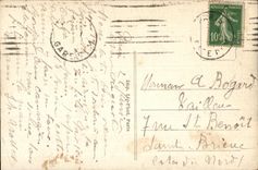 CPA Paris the Palate and the Garden of Luxembourg Lip Lukembourg De luxe hotel and Garden