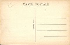 CPA Combourg La Chateau La forteresse actuelle qui annonce une reconstrnction du XV siecle parait avoir ete releve par