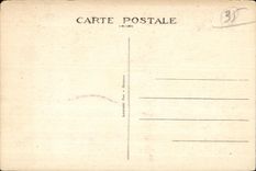 CPA Combourg Interieur du Chateau Chambre de Chateaubriand