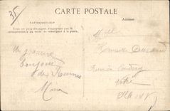 CPA Rennes Le Thabor Les Ponts Rustiques