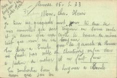 CPA Rennes Une vue au Jardin des Plantes