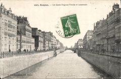 CPA Rennes Les Quals Duguay Trouin et Lamennais