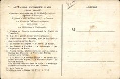 CPA cheminee d art Dinard Renes 