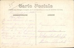 CPA Rennes la Cathedrale Chapelle cote lateral droit Retable en bats sculpte du X ve slecle representant la Vie de la St