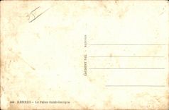 CPA Rennes Palais Saint Georges