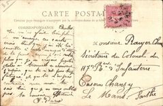 CPA Rennes La Grande Cascade au Thabor