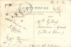 CPA La Vicomte en Dinard An Fond Dinard