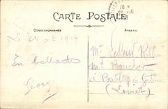 CPA Lyon Places Carnot Gare of Perracbe and Hotel Terminus