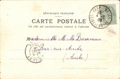 CPA Scene Du Centre Baignade enfantine Folklore Costume Enfants