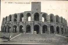 CPA Arles Seen External of Arena