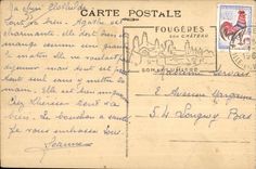 CPA Fougeres Le Chateau Les remparts cote Ouest Tour des Gobelins Tour Melusine et Tour Raoul
