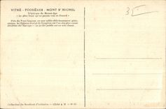 CPA Chateau de Fougeres chapelle su siecle recemment mise a jour par le Syndicat 