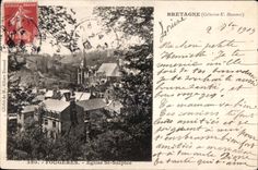 CPA Fougeres Eglise St Sulpice