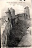 CPA Fougeres Chateau De Courtine Nord