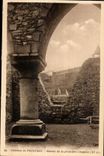CPA Fougeres Chateau de Ruines de la Premiere Chapelle
