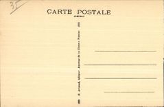CPA Fougeres Hospice de Rille le Chateau L Eglise Saint Sulpice