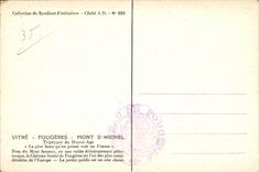 CPA Fougeres Les Remparts sud du Chateau