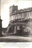 CPA Fougeres De Chateau La Tour Melusine Dont Victor Hugo 