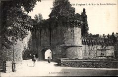 CPA Fougeres La Porte St Sulpice
