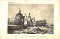 Isla de CPA y desagradable las rocas de Haritation de la senora del sevigne