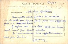 Isla de CPA y desagradable las rocas de Haritation de la senora del sevigne