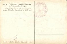 CPA Chateau De Fougeres Tourelle de Guibe (fin du XII s)