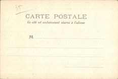 CPA Fougeres Le Chateau Le Quartier St Sulpice