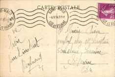 CPA St Malo (Brittany) Main street High Street