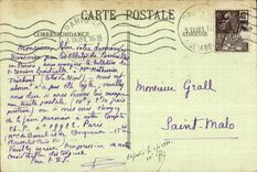 Santo Francoise romano de CPA