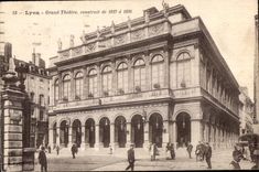 Teatro grande de CPA Lyon Comstruit de