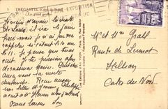 CPA Tregastel (dimension de Nozd) el hoyo grande