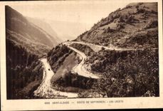 Ruta de Claude del santo de CPA de los cordones de Septmoncel