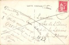 CPA extrano oscila la botella de Ploumanach