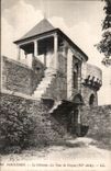 CPA Fougeres Le Chateau La Tour de Coigny (XI siecle)