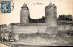 CPA Fougeres Le Chateau (Cote Ouest)