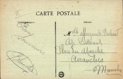 CPA Fougeres Le Chateau (Cote Ouest)