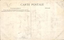 CPA Fougeres Partie du Chateau Ruines