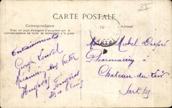 CPA Fougeres Le Chateau Tour de Plesguen